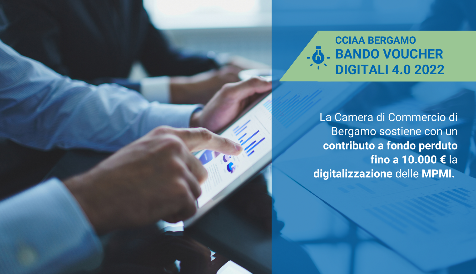 voucher digitali Bergamo 2022