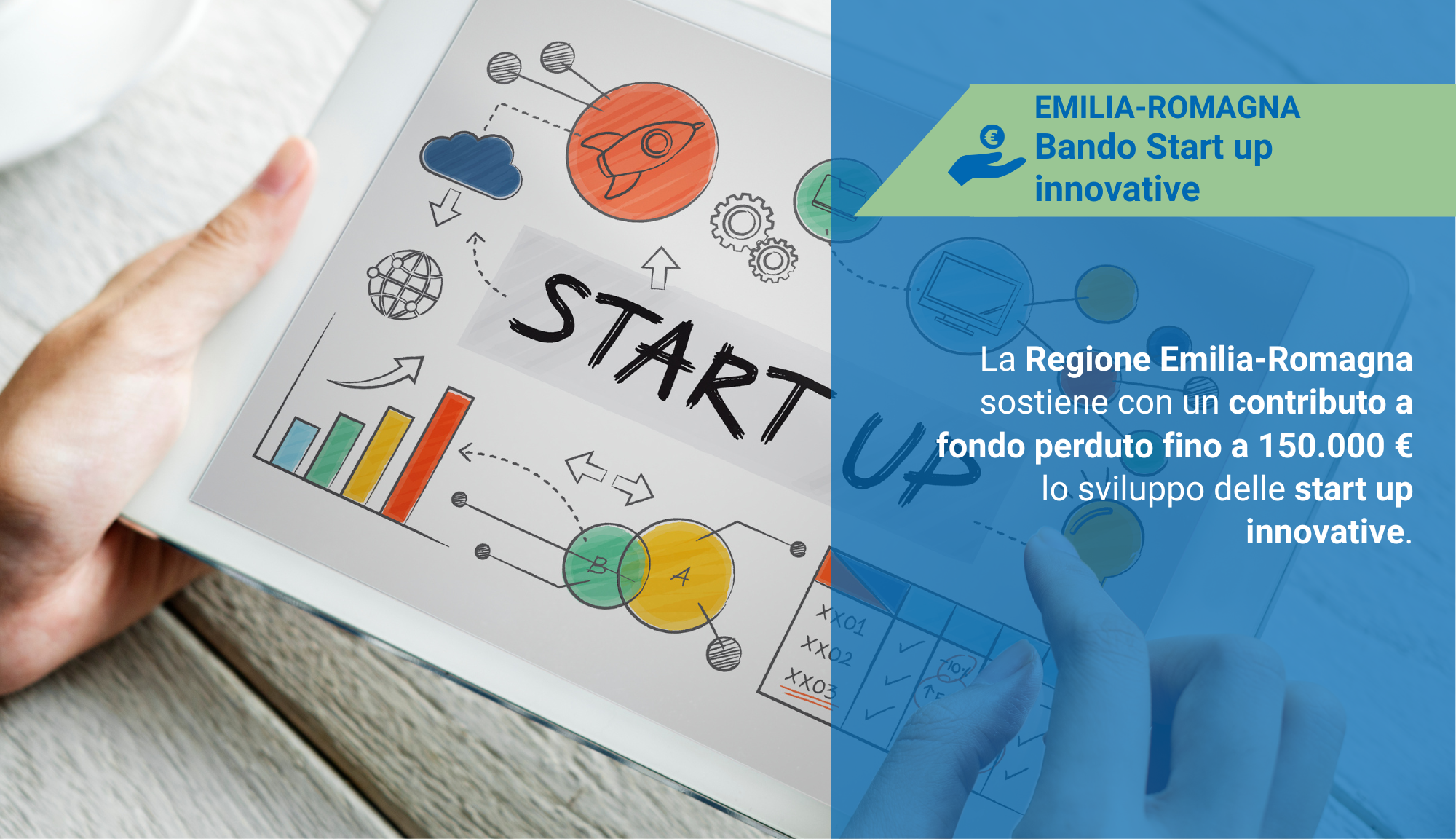start up incentivo Emilia-Romagna