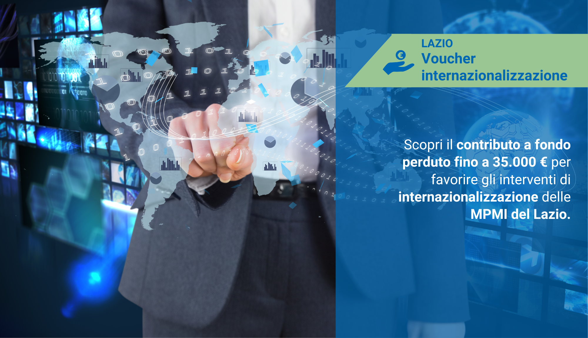 voucher internazionalizzazione imprese Lazio