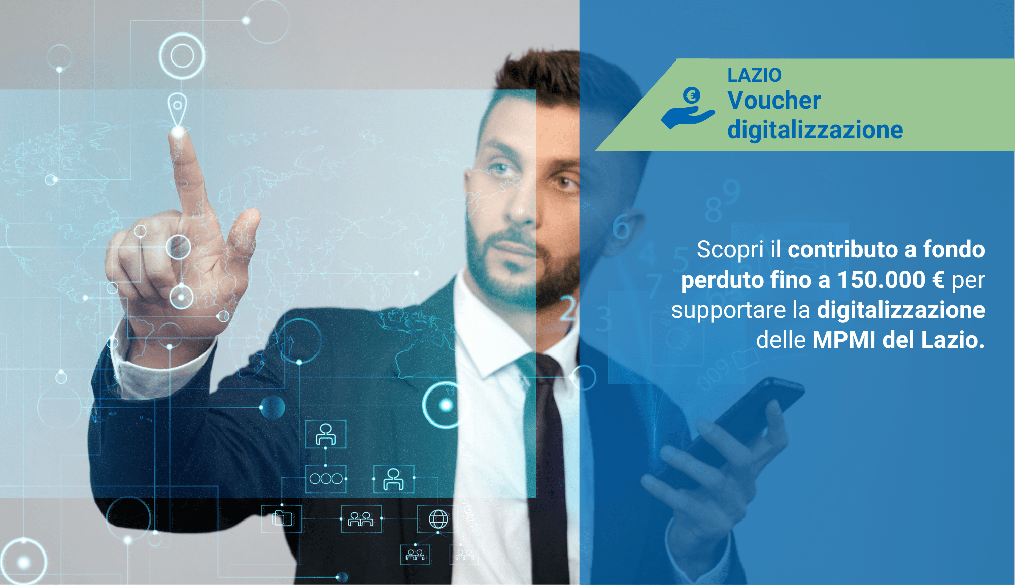 voucher digitalizzazione imprese Lazio