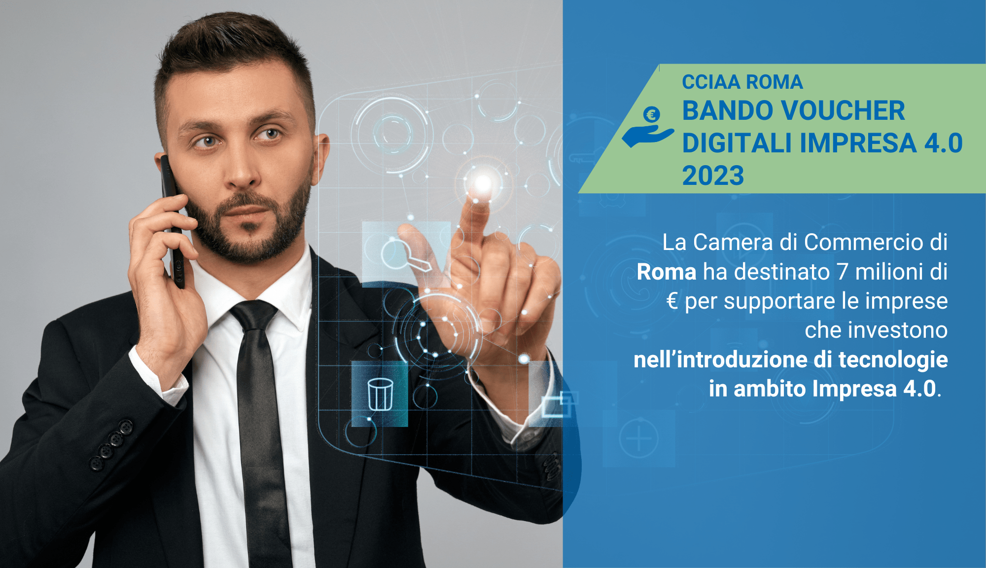 voucher digitali Roma 2023