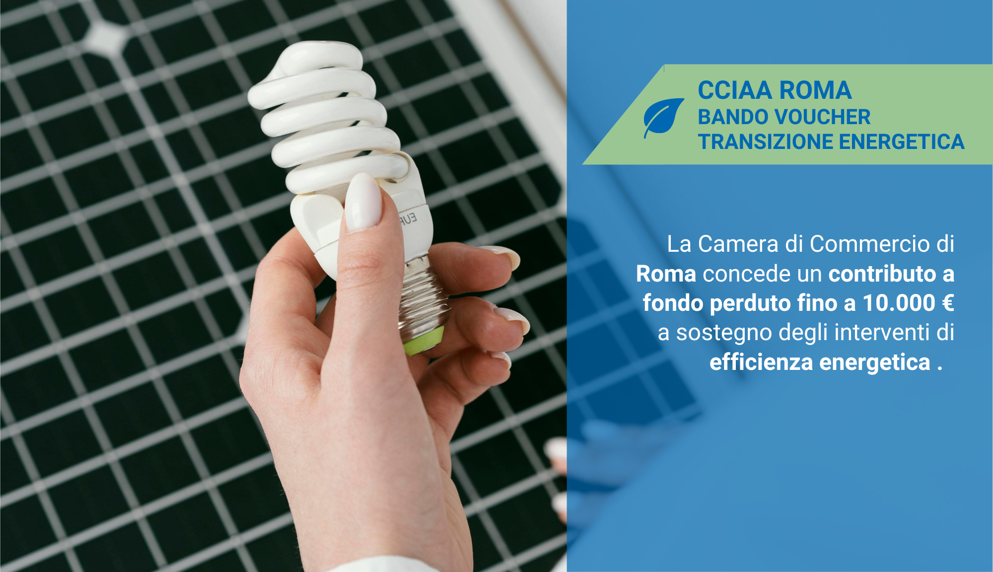 voucher efficienza energetica roma 2023