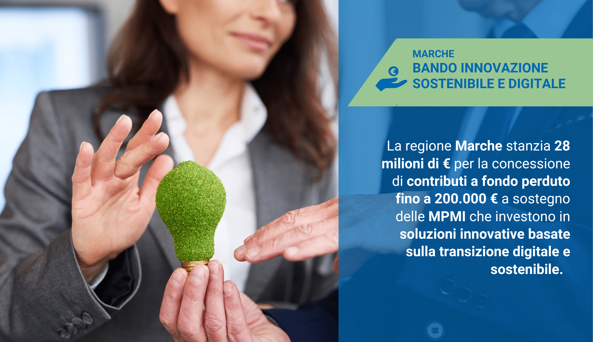 Bando innovazione sostenibile e digitale
