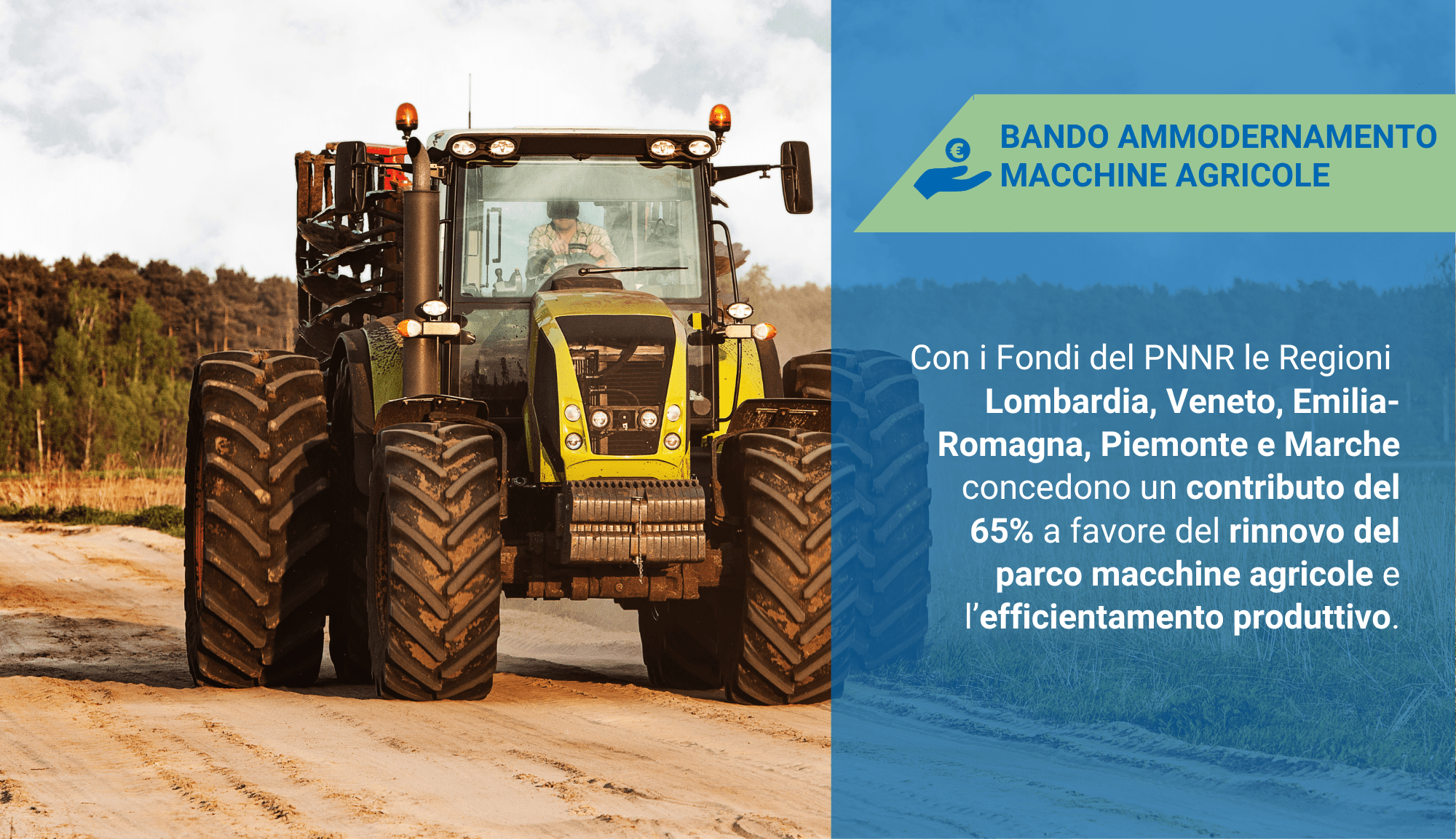 bando macchine agricole