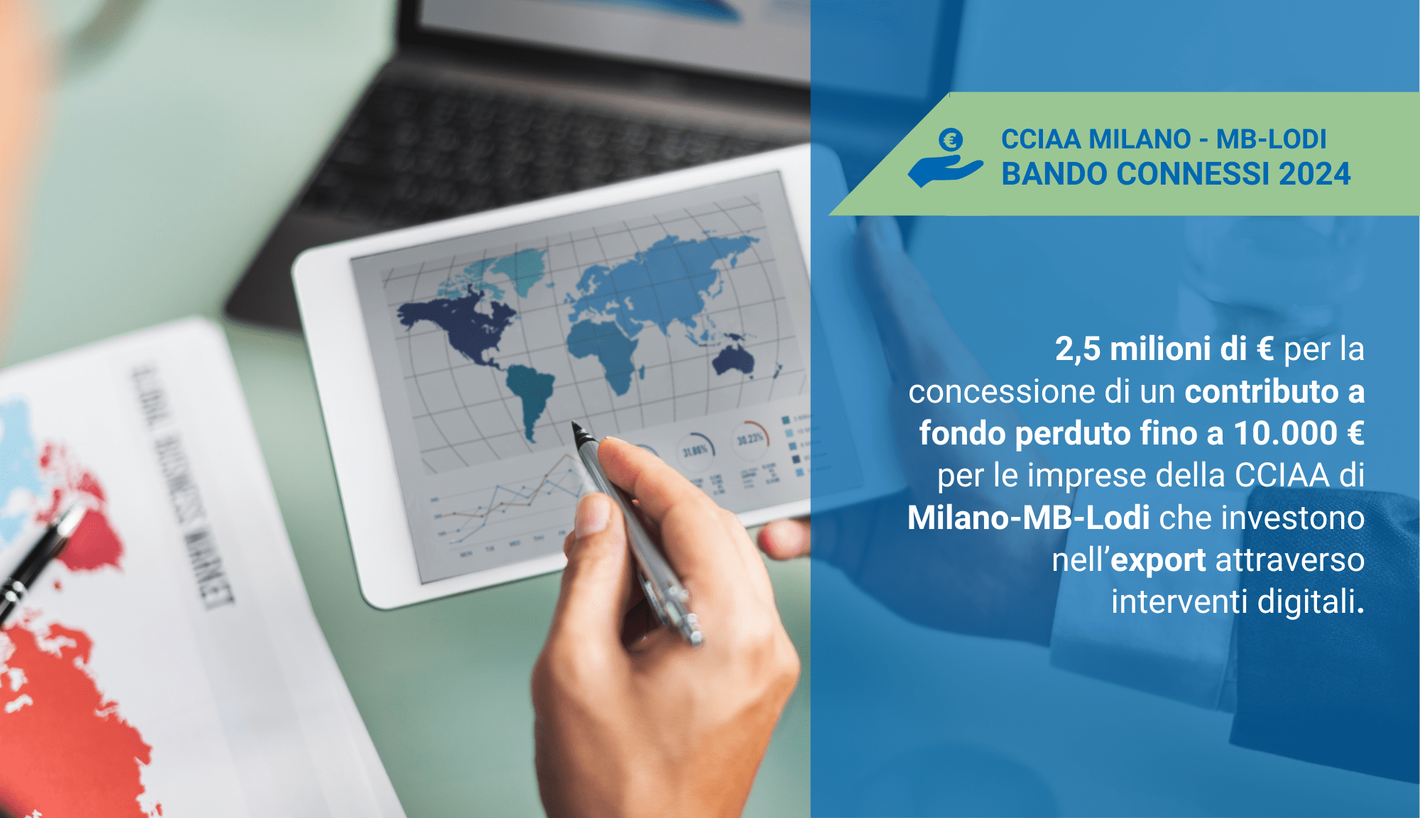 export digitale Milano