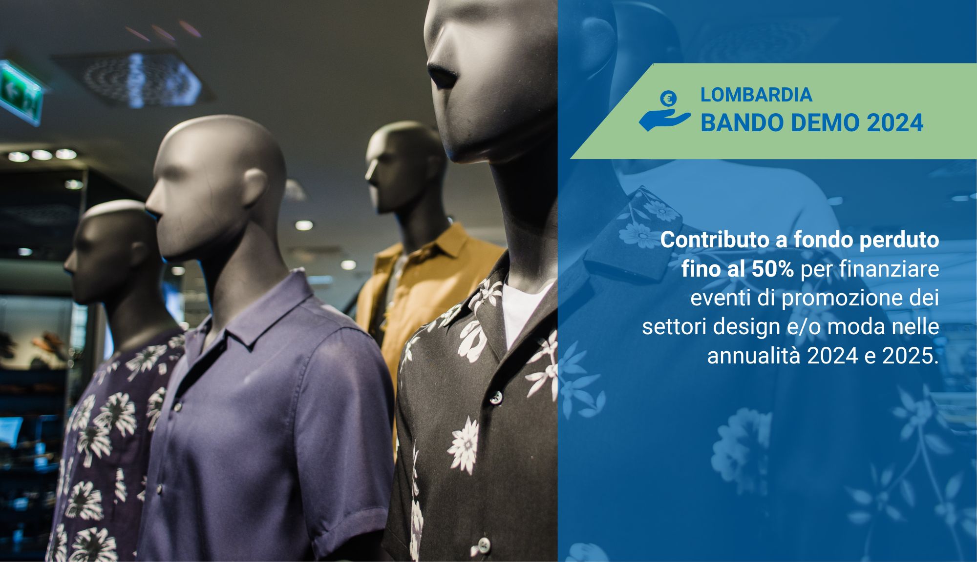 contributo eventi design e moda