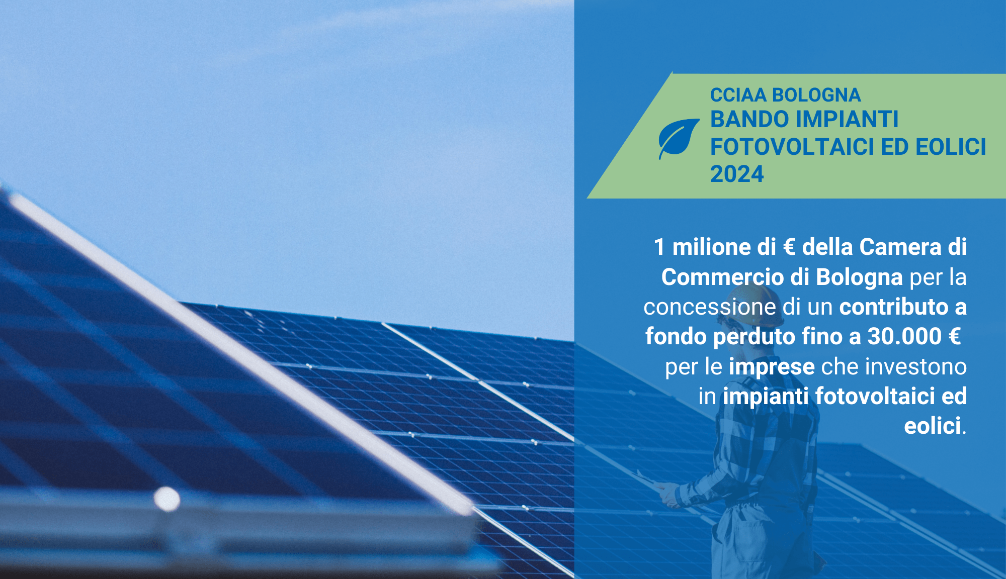 Fotovoltaico imprese bologna