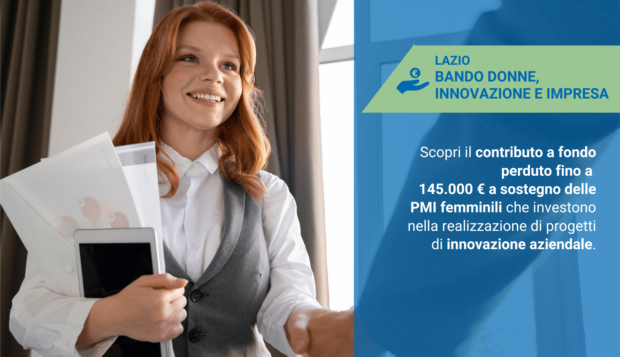 contributo impresa donne lazio