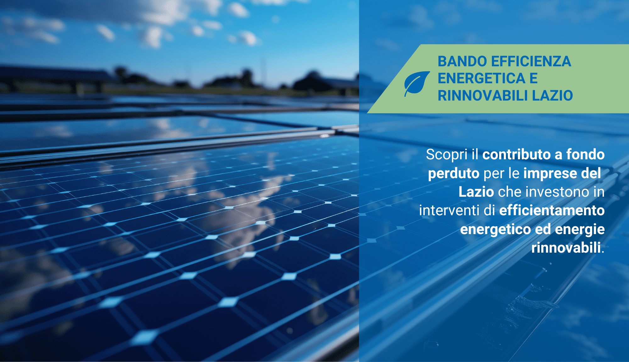 bando energia lazio 2024