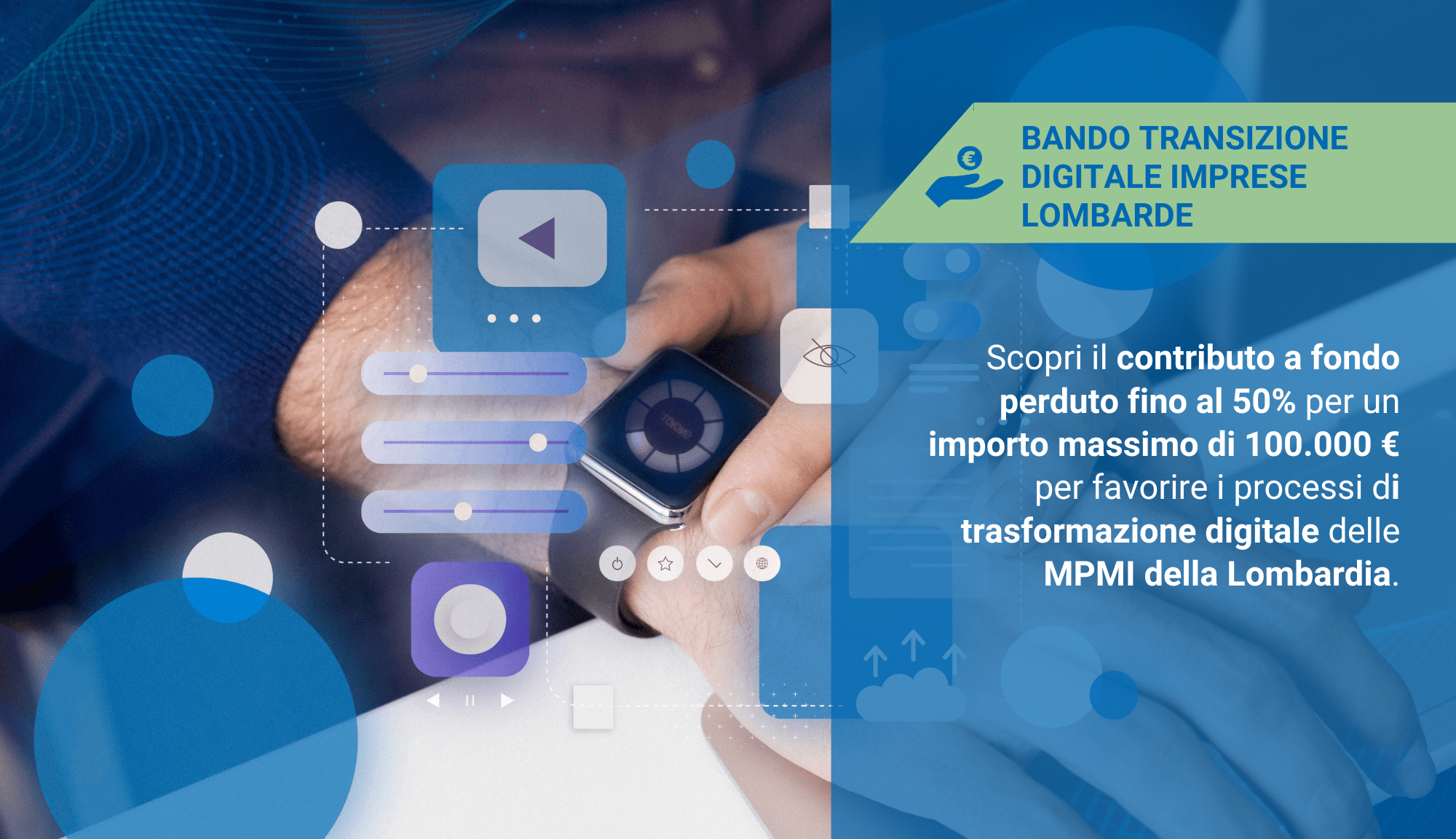 bando transizione digitale lombardia