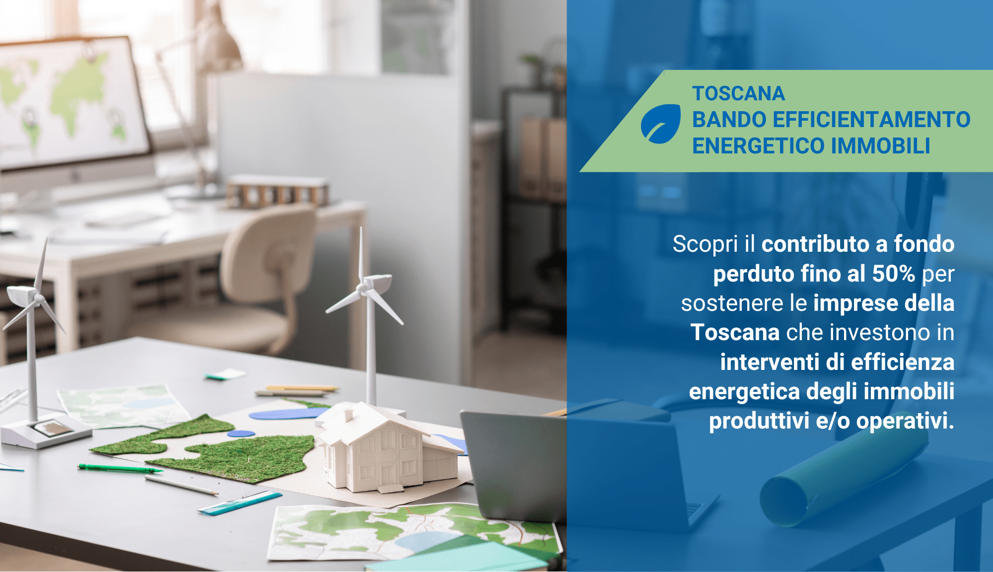 efficienza energetica immobili impresa toscana
