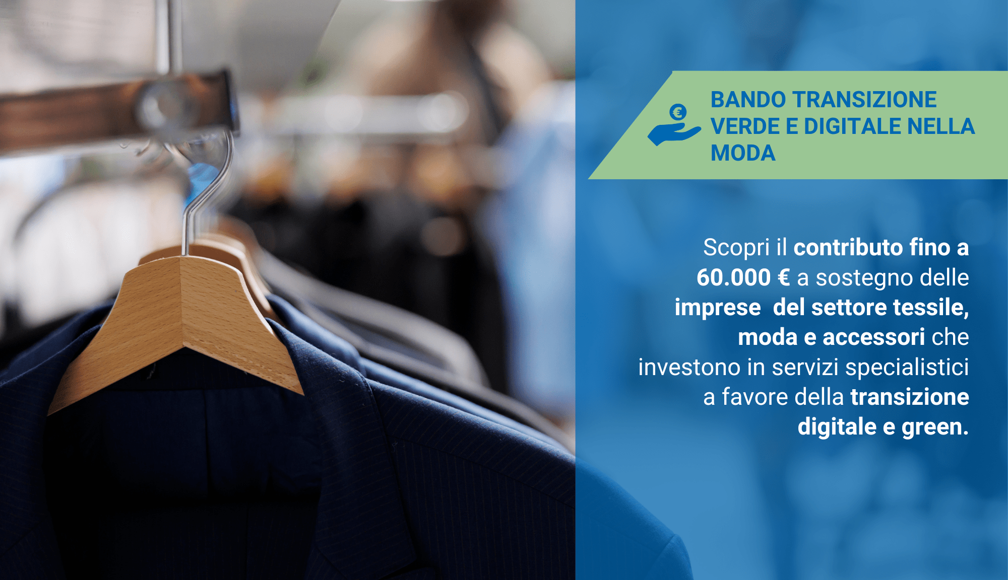 contributo Transizione verde e digitale moda