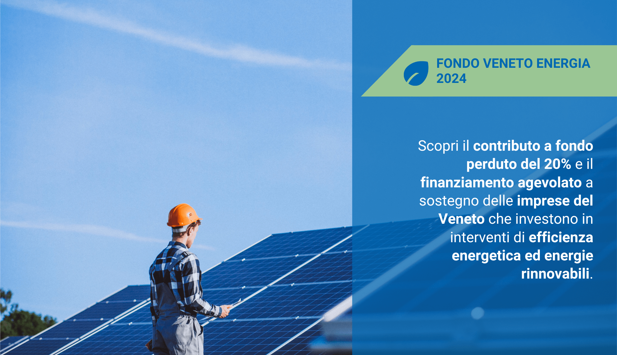 Fondo energia veneto