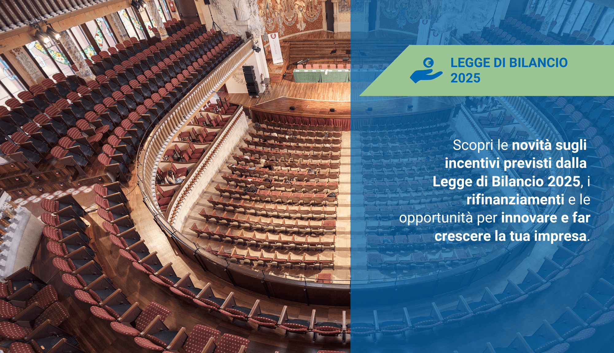 legge di bilancio 2025 incentivi