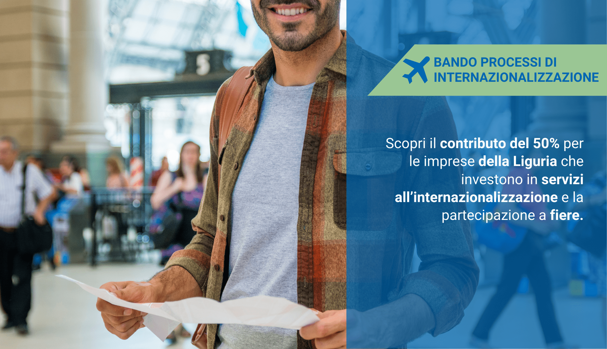 bando servizi e fiere liguria