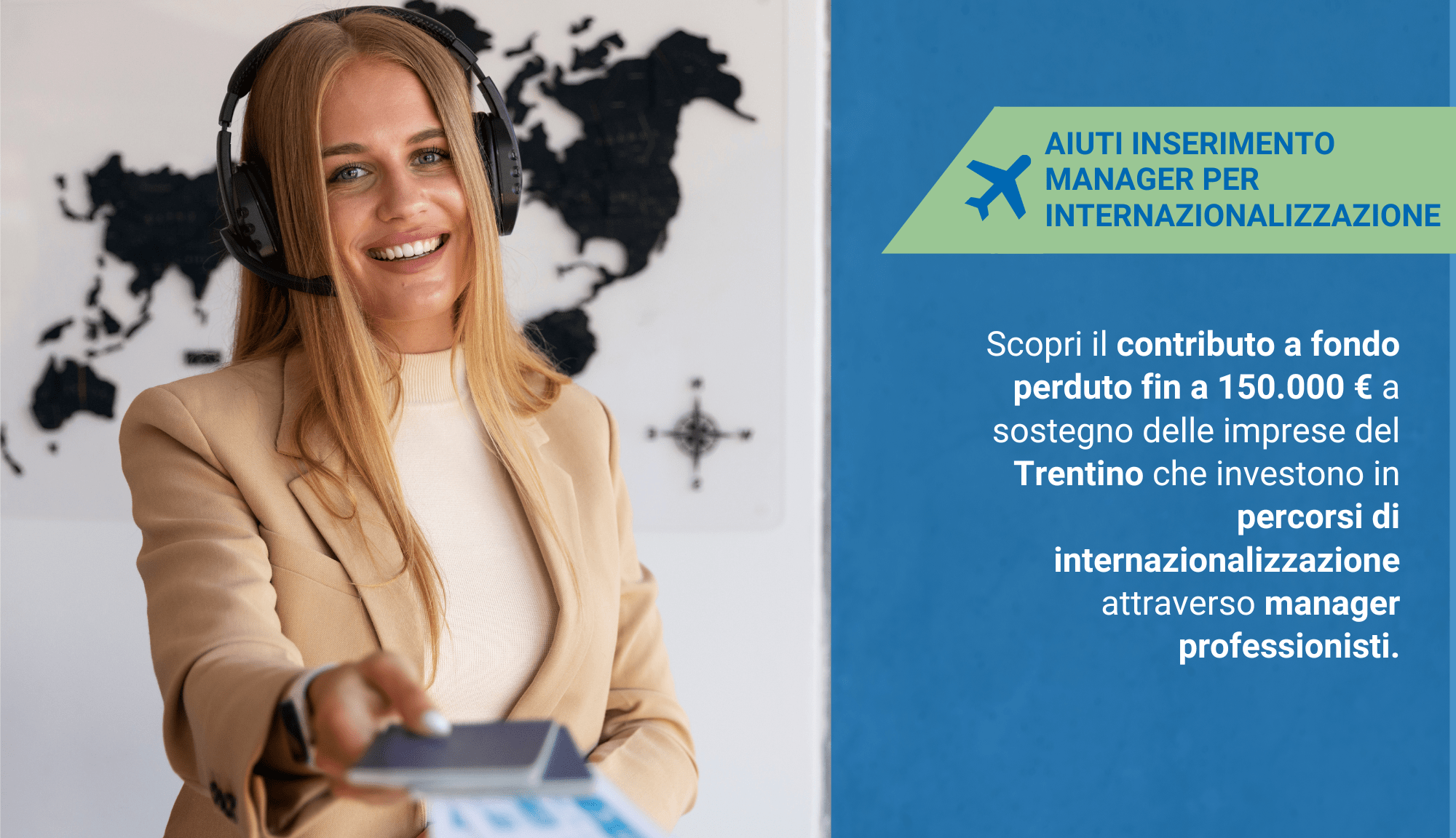 contributo manager internazionalizzazione trentino